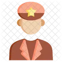 Man Avatar  Icon