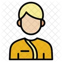 Man Avatar  Icon