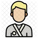 Man Avatar  Icon