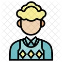 Man Avatar  Icon