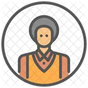 Casual Man Male Icon