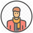 Man Casual Male Icon
