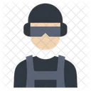 Man Avatar  Icon