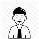 Man Avatar  Icon
