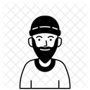 Man Avatar  Icon