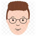 Man Avatar  Icon