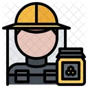 Man Beekeeper  Icon