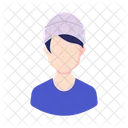 Man Bernie Hat Avatar  Icon