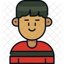 Man Bangs Avatar Icon