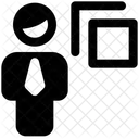 Man Bring To Front  Icon