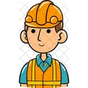 Man Builder Building Builder Icon