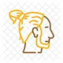 Man Bun Hairstyle Man Bun Icon