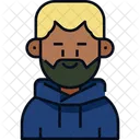 Man buzzcut  Icon
