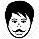 Man Character Male Adult Person Icon