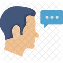 Chat Message Communication Icon