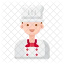 Man Chef Man Cook Chef Icon
