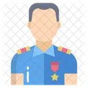 Man Cop Man Police Cop Icon