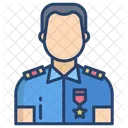 Man Cop Man Police Cop Icon
