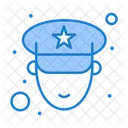 Man Cop  Icon