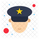 Man Cop  Icon