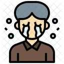 Man Cry Cry Emotion Icon