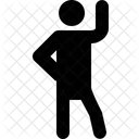 Man Dance Relax Icon