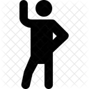 Man Dance Relax Icon