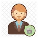 Man Director Film Director Male アイコン