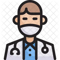 Man Doctor  Icon