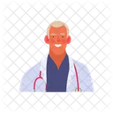 Man Doctor  Icon