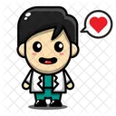 Man Doctor  Icône