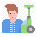 Household Housekeeping Clean Icon