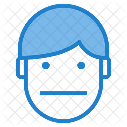 Man Emotion Face Emoji Icon