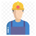 Man Engineer  Icon
