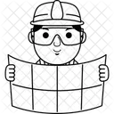 Man Character Vector Icon