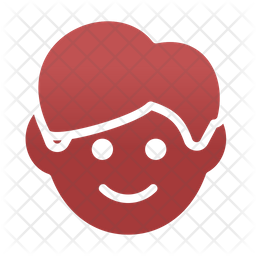 Man face Icon - Download in Gradient Style