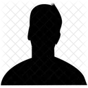 Person Human Face Man Icon