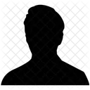Person Human Face Man Icon