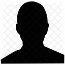Person Human Face Man Icon