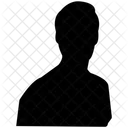Person Human Face Man Icon