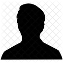 Person Human Face Man Icon