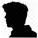 Person Human Face Man Icon