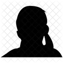Person Human Face Man Icon