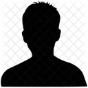 Person Human Face Man Icon