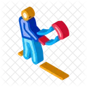Man Kite Toy Icon