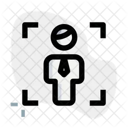 Man Focus  Icon