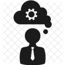 Man Gear  Icon