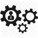 Man Gear  Icon