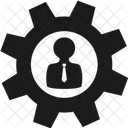 Man Gear  Icon