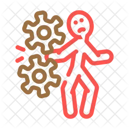 Man Gear Injury  Icon